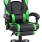 Silla Gamer Clio Kaiteki CLC-528BGA Green - Miniatura 6