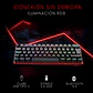 Teclado Redragon Mecánico Fizz Pro K616 RGB Wireless Dual Del Teclado Negro Idioma Español Latinoamérica - Miniatura 9