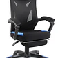 Silla Clio Racing Kumo CLC-80BBA Mesh Blue - Miniatura 2