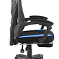 Silla Clio Racing Kumo CLC-80BBA Mesh Blue - Miniatura 3
