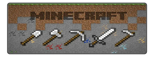 Mousepad Wd Elements Minecraft 80X30 XL 1