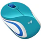 Inalámbrico Mickey Mouse M187 Celeste Logitech Mini - Miniatura 3