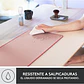 Padmouse Logitech Desk Mat Rose 70X30CM Rosa Studio - Miniatura 3
