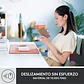 Padmouse Logitech Desk Mat Rose 70X30CM Rosa Studio - Miniatura 5