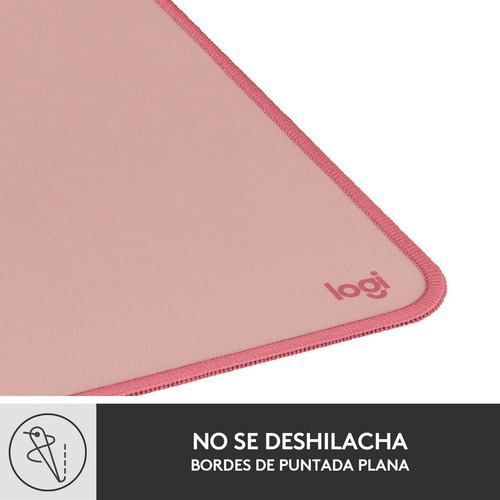 Padmouse Logitech Desk Mat Rose 70X30CM Rosa Studio 6