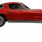 Parlante Bt Auto Clásico Recargable Corvette Stingray Red - Miniatura 2