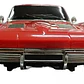 Parlante Bt Auto Clásico Recargable Corvette Stingray Red - Miniatura 3