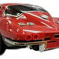 Parlante Bt Auto Clásico Recargable Corvette Stingray Red - Miniatura 4