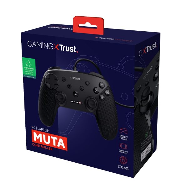 Joystick Muta Gxt 541 Pc Cableado Trust 5
