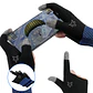 Guantes De Juego De Fibra De Plata Sarafox - Miniatura 2