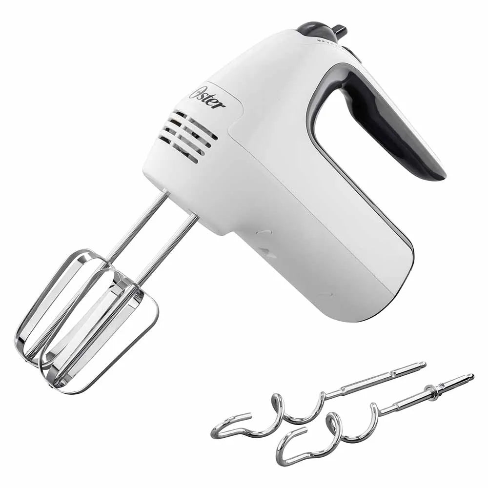 Batidora De Mano Oster® Blanca 6 Velocidades Y Función Turbo Fpsthm3532 1
