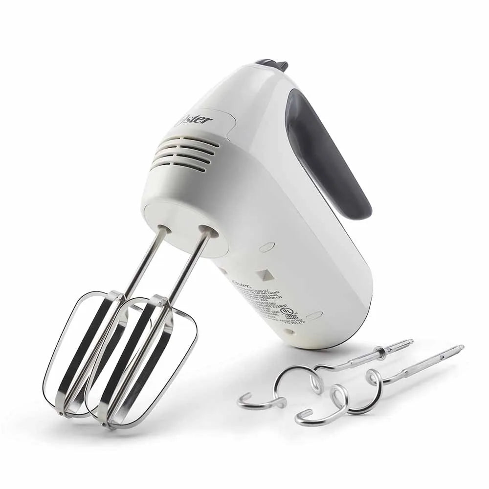 Batidora De Mano Oster® Blanca 6 Velocidades Y Función Turbo Fpsthm3532 2
