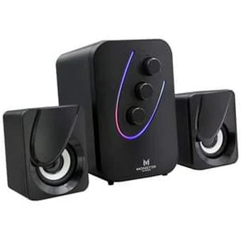 Parlante PC Subwoofer Quake 2.1 Monster Sw312 1