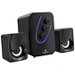 Parlante PC Subwoofer Quake 2.1 Monster Sw312 - Miniatura 1