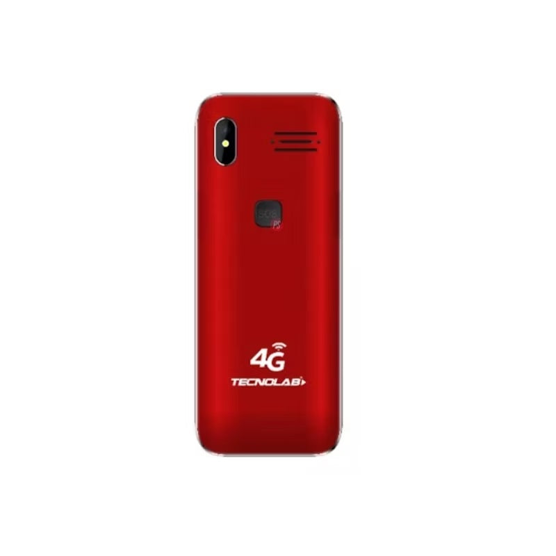 Celular Senior Phone  4G Tl487Bk  Tecnolab Red 2