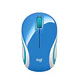 Mouse Inalámbrico Logitech M187 Blue Mini - Miniatura 1
