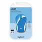 Mouse Inalámbrico Logitech M187 Blue Mini - Miniatura 4