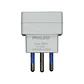 Adaptador Enchufe Con Protección Philco - Sello Sec - Miniatura 1