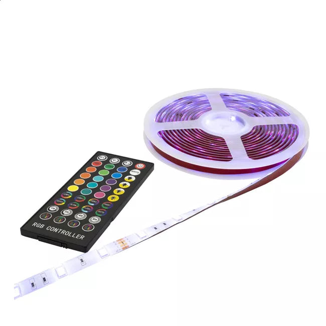 Cinta LED Philco Wi-fi RGB con Control 2