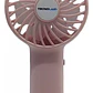 Mini Ventilador Portátil Recargable Con Base Rosado Tecnolab - Miniatura 1