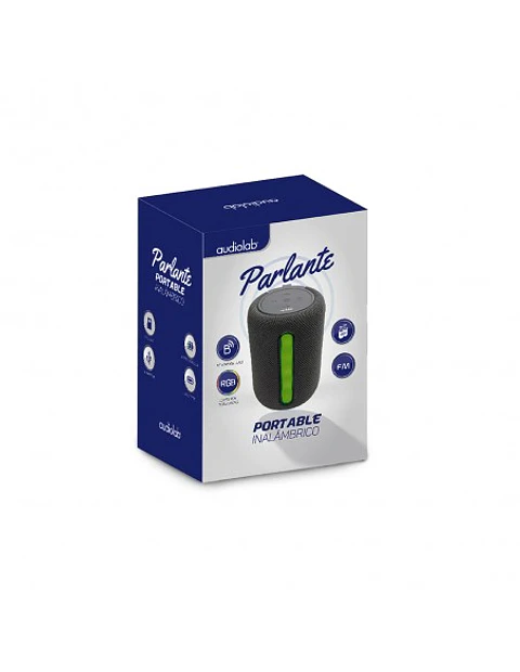 PARLANTE PORTATIL BT AUDIOLAB