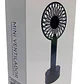 Ventilador Recargable Portátil Con Soporte Negro - Miniatura 4