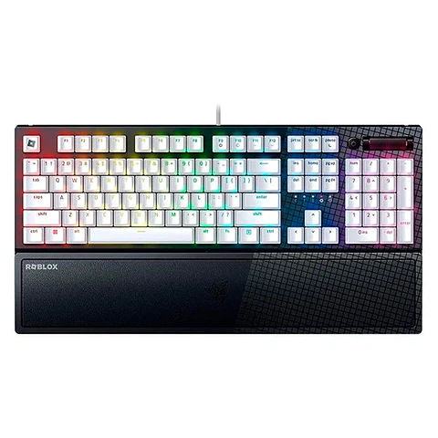 Teclado Mecánico Razer Blackwidow V3 Roblox Edition Green Switch (En)