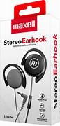 Audífonos Maxell EC-155 Stereo Earhook - Black 2