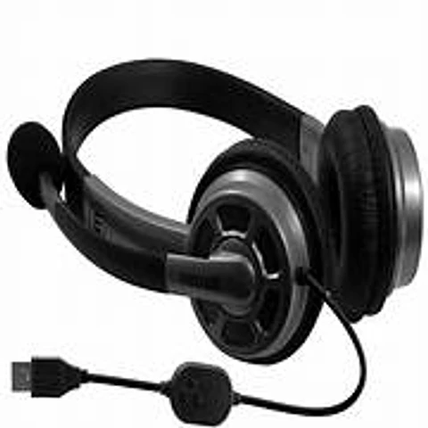 Audífonos HS-HMic USB-C Headset De Copa Mediana