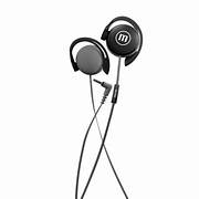 Audífonos Maxell EC-155 Stereo Earhook - Black 3