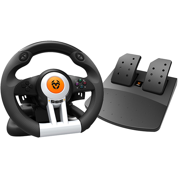 Volante + Pedales Krom K-Wheel Premium Ps4 Xbox One Pc 2
