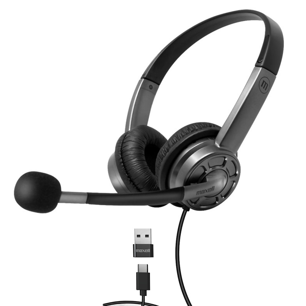 Audífonos HS-HMic USB-C Headset De Copa Mediana 3