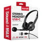 Audífonos HS-HMic USB-C Headset De Copa Mediana - Miniatura 4