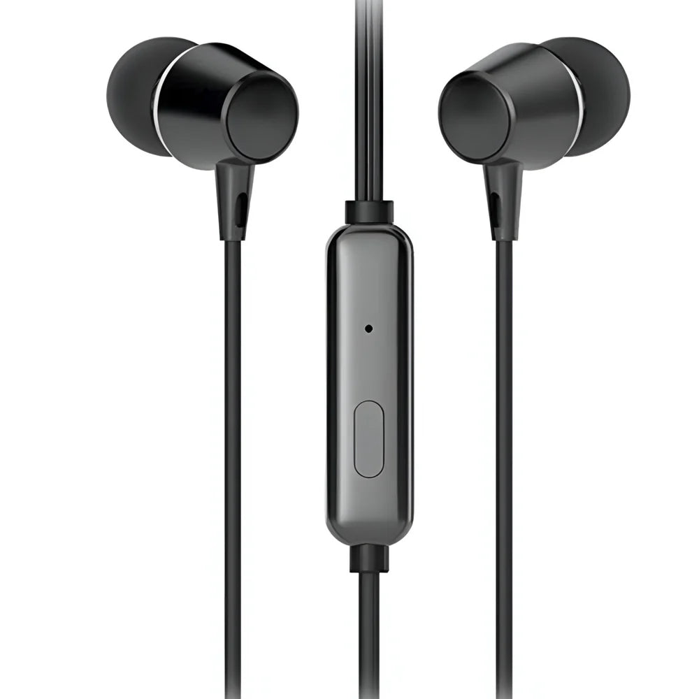 Audífono Con Cable Dhe-7000C Black Usb/C Hp 2