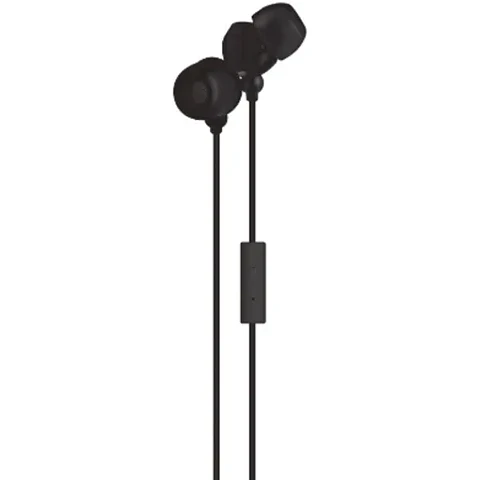 Audífono Maxell Plugs con Micrófono Black (347364)