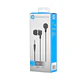 Audífono Con Cable Dhe-7000C Black Usb/C Hp - Miniatura 4