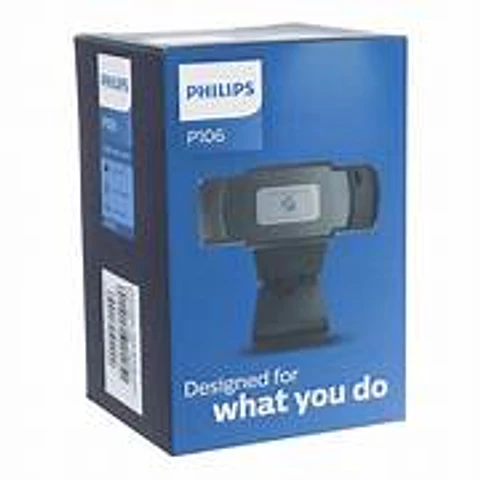 Cámara Web P106 Philips 720p Full HD 
