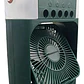 Mini Ventilador Usb De Escritorio Con Enfriador Verde Dg - Miniatura 3