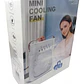 Mini Ventilador Usb De Escritorio Con Enfriador Verde Dg - Miniatura 5