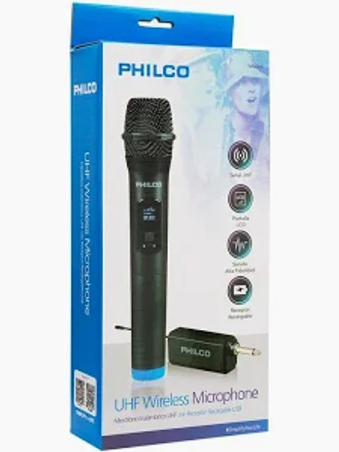 Micrófono Inalámbrico Philco WM245