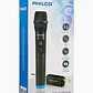 Micrófono Inalámbrico Philco WM245 - Miniatura 1