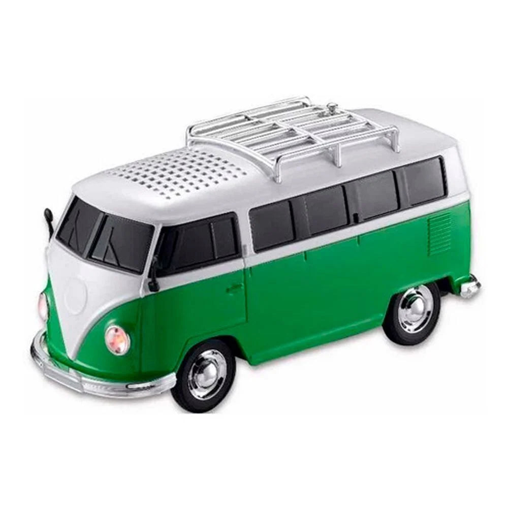 Parlante Portátil Inalámbrico Dblue Bus Combi Fm/aux DBS119 1