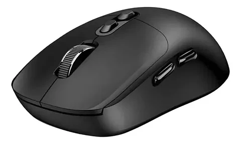 Mouse Genius Nx-8080s Bt BLACK 7 Botones Silencioso 1600 Dpi Ai Copilot 2.4GHz