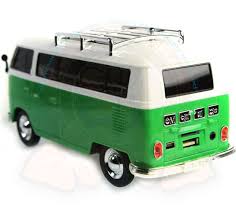 Parlante Portátil Inalámbrico Dblue Bus Combi Fm/aux DBS119 2