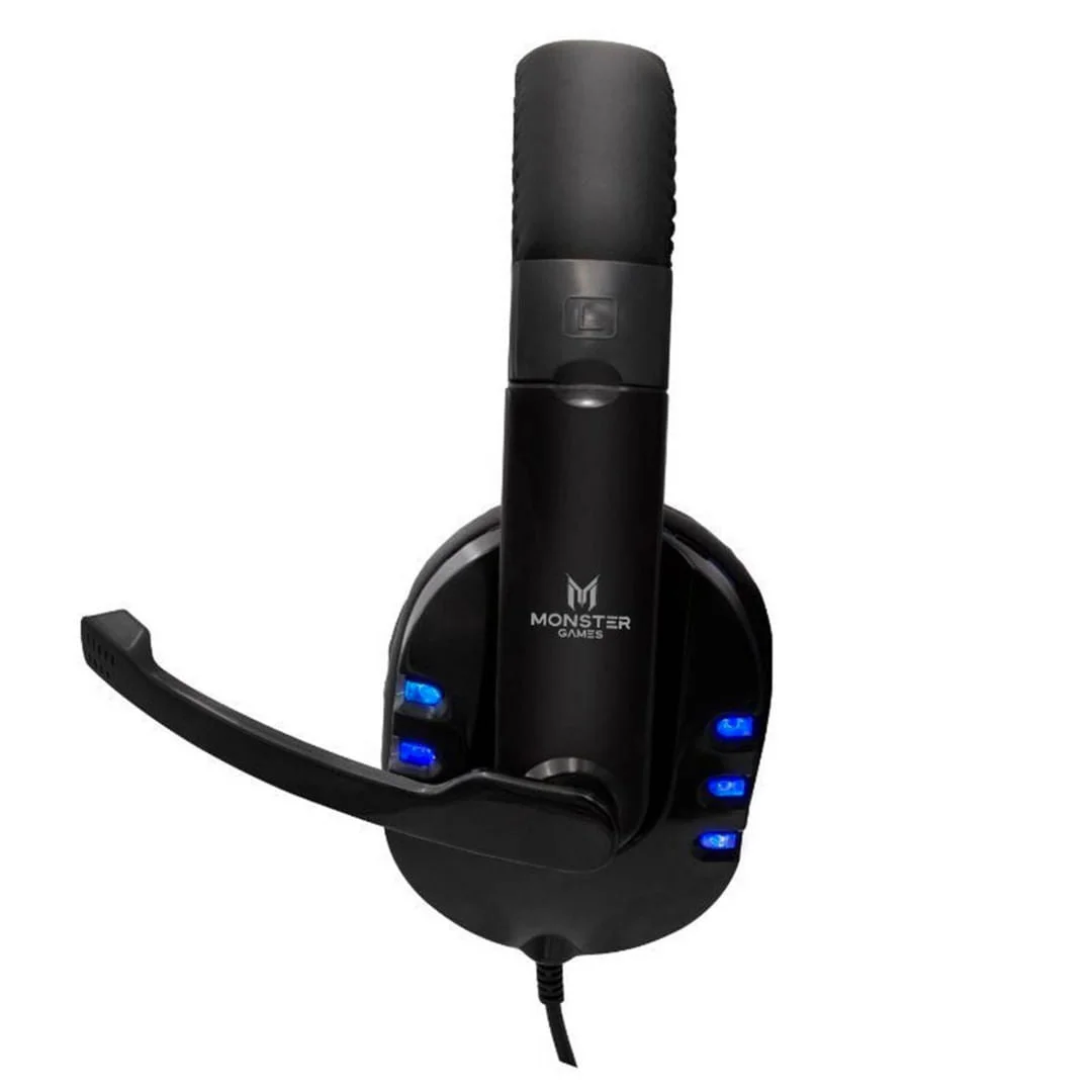 Audífono Gamer RGB BOGEY AU774 3.5mm Monster 2