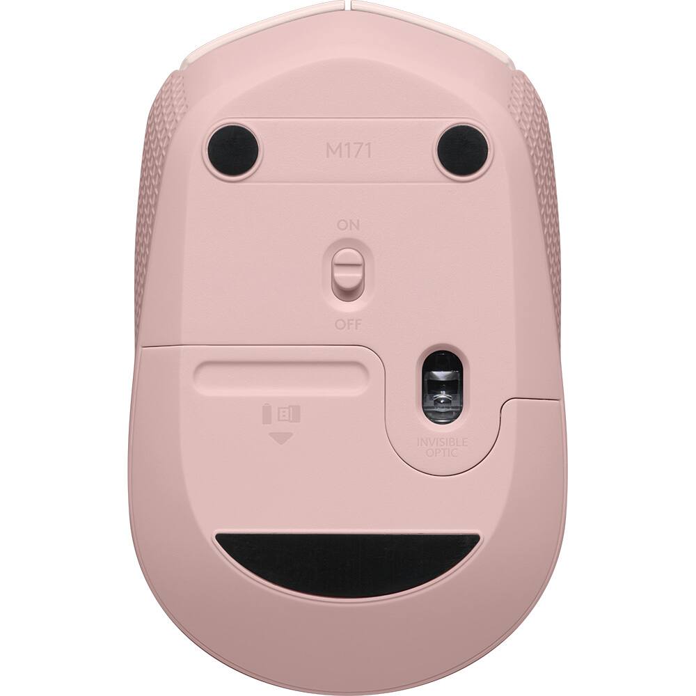 Mouse Inalámbrico M170 Rosado LOGITECH 3