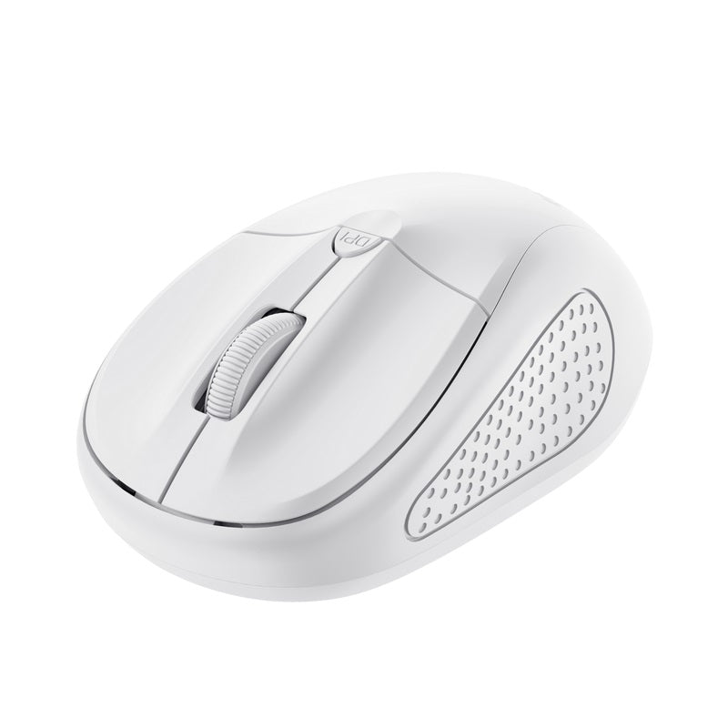 Mouse Trust Primo Inalámbrico Matt White 2