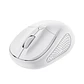 Mouse Trust Primo Inalámbrico Matt White - Miniatura 2