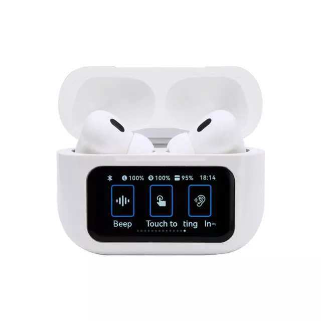 AUDIFONO BLUETOOTH TW16E BLANCO MONSTER 1