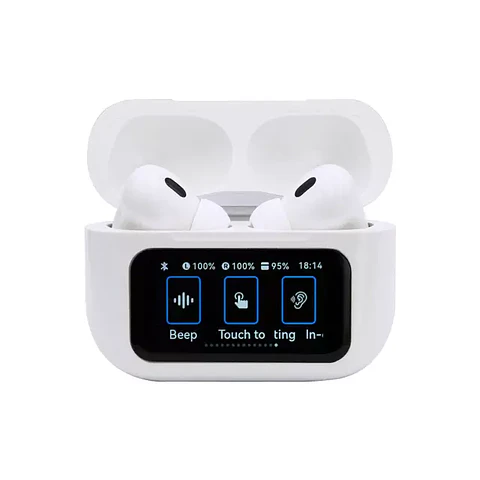 AUDIFONO BLUETOOTH TW16E BLANCO MONSTER